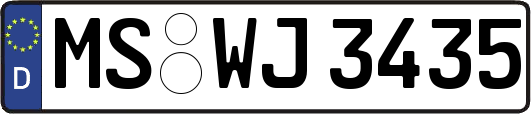 MS-WJ3435