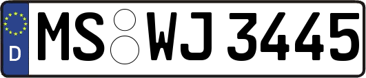MS-WJ3445