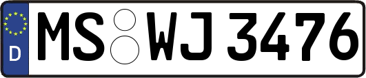 MS-WJ3476