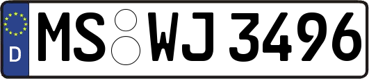 MS-WJ3496