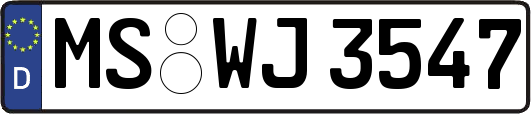 MS-WJ3547