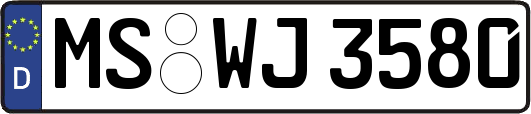 MS-WJ3580