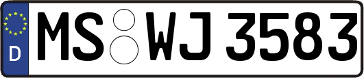 MS-WJ3583