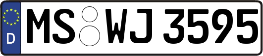 MS-WJ3595