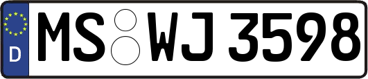 MS-WJ3598