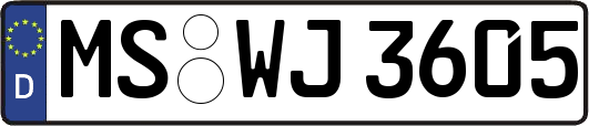 MS-WJ3605
