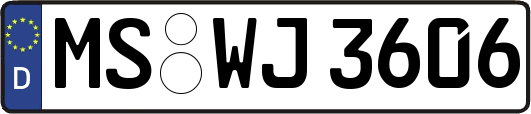 MS-WJ3606