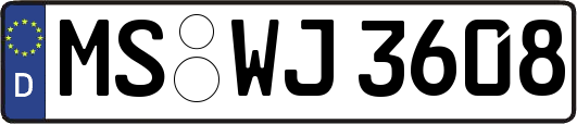 MS-WJ3608