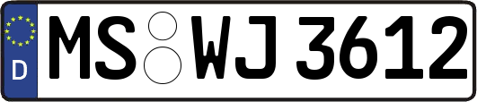 MS-WJ3612