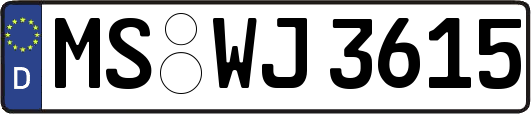 MS-WJ3615