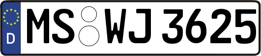 MS-WJ3625