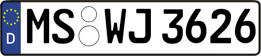 MS-WJ3626