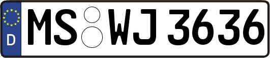 MS-WJ3636