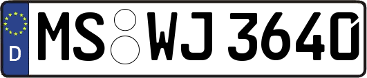 MS-WJ3640