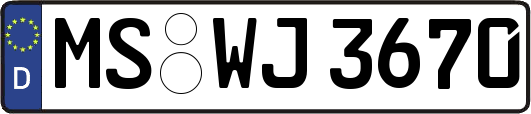MS-WJ3670