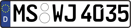 MS-WJ4035