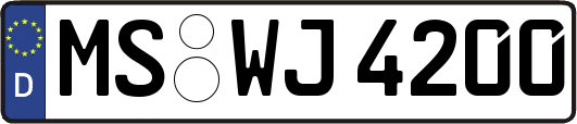 MS-WJ4200