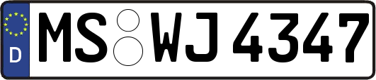 MS-WJ4347