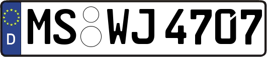 MS-WJ4707