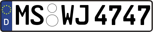 MS-WJ4747
