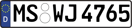 MS-WJ4765