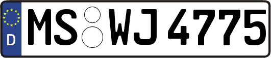 MS-WJ4775
