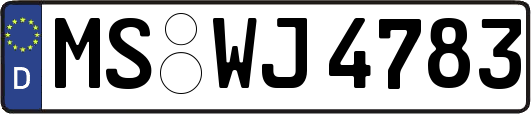 MS-WJ4783