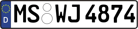 MS-WJ4874