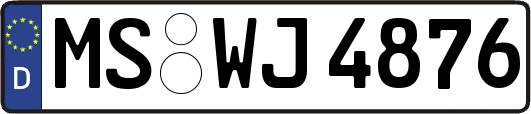 MS-WJ4876