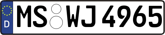MS-WJ4965