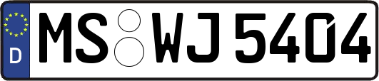 MS-WJ5404