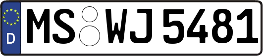 MS-WJ5481