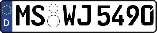 MS-WJ5490