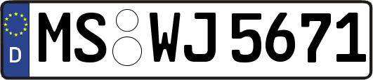 MS-WJ5671