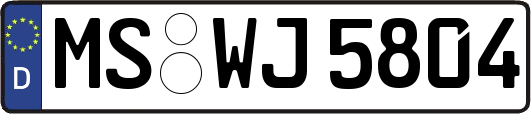 MS-WJ5804
