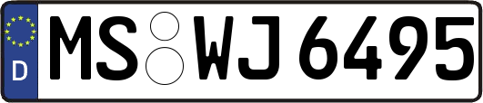 MS-WJ6495