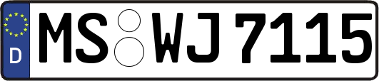 MS-WJ7115