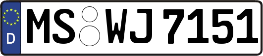 MS-WJ7151