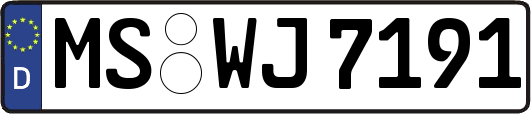 MS-WJ7191