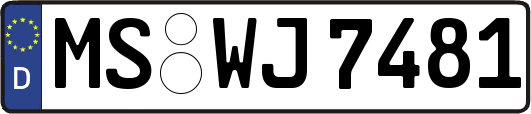 MS-WJ7481