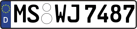MS-WJ7487