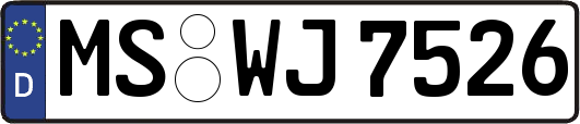 MS-WJ7526