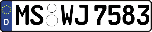 MS-WJ7583