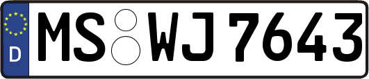 MS-WJ7643