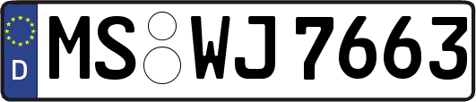 MS-WJ7663