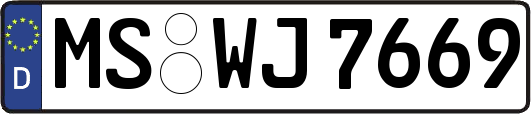 MS-WJ7669