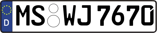 MS-WJ7670