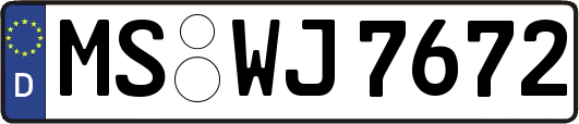 MS-WJ7672