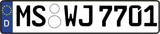 MS-WJ7701