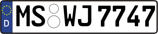 MS-WJ7747